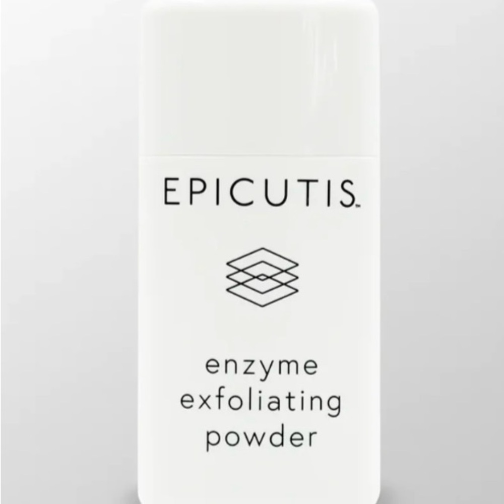 Enzyme Exfoliating Powder - White
